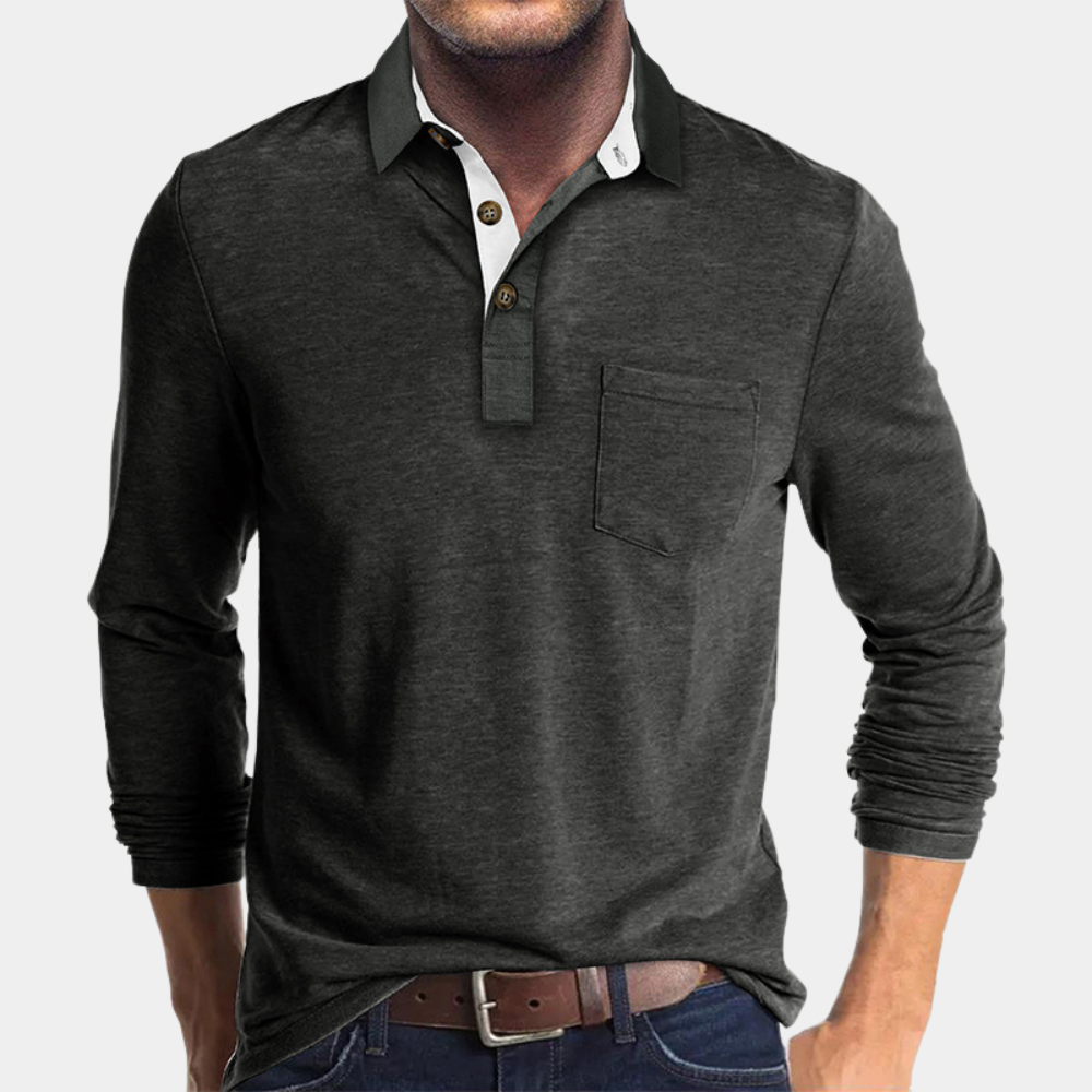 Milo Men's Shirt - back view