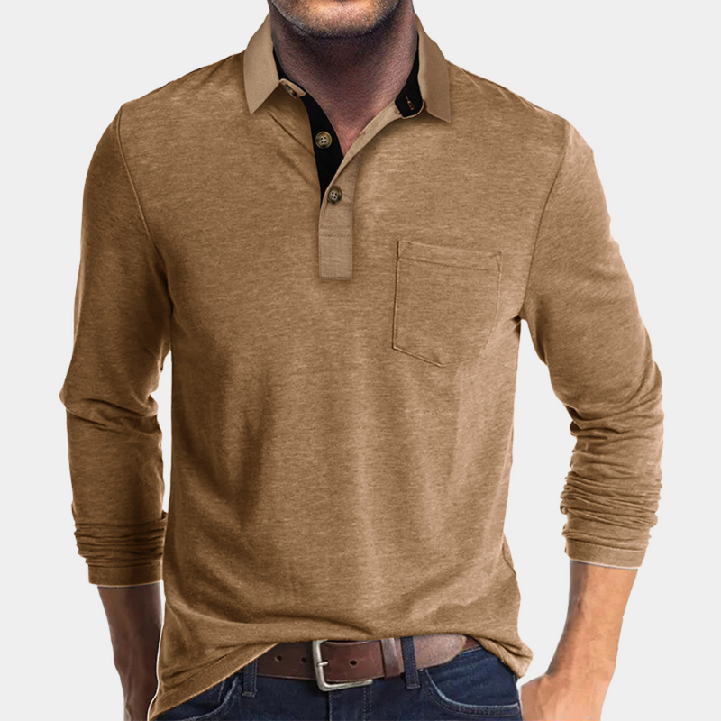 Milo Men's Shirt - close-up detail