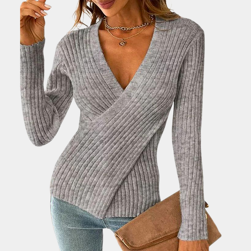 Ulla Women's Sweater - front view