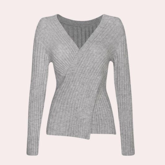 Ulla Women's Sweater - styled view