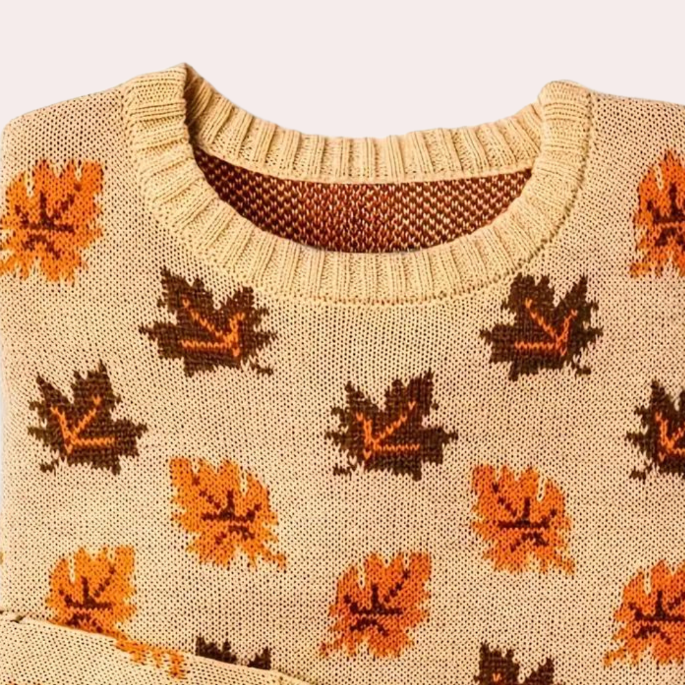 Lumi Women's Sweater - back view