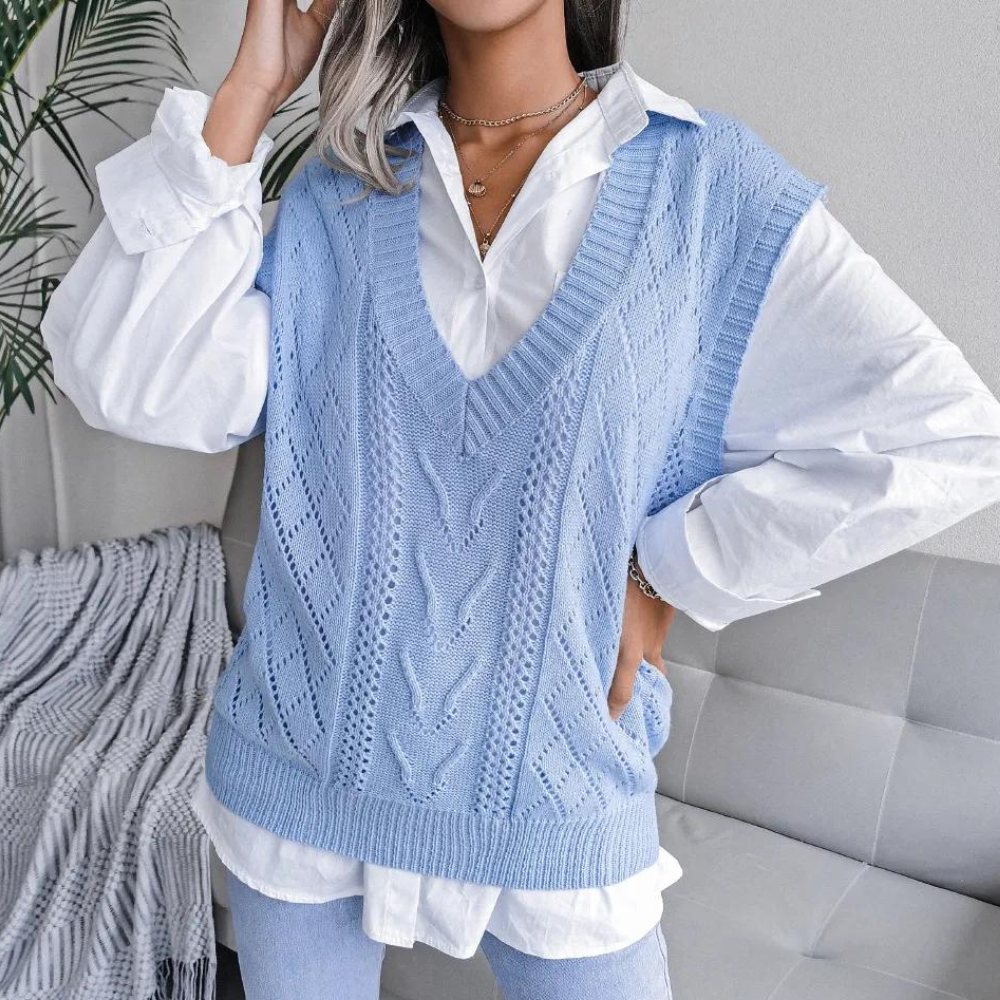 Tallulah Women's Sweater - front view