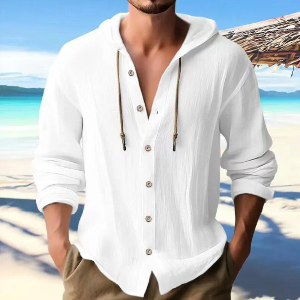 Nolan Men's Shirt - back view