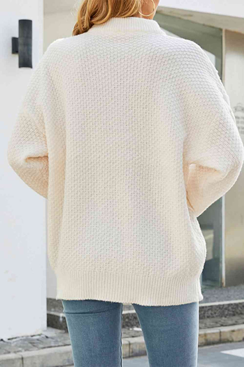 Uma Women's Oversized Sweater - styled view