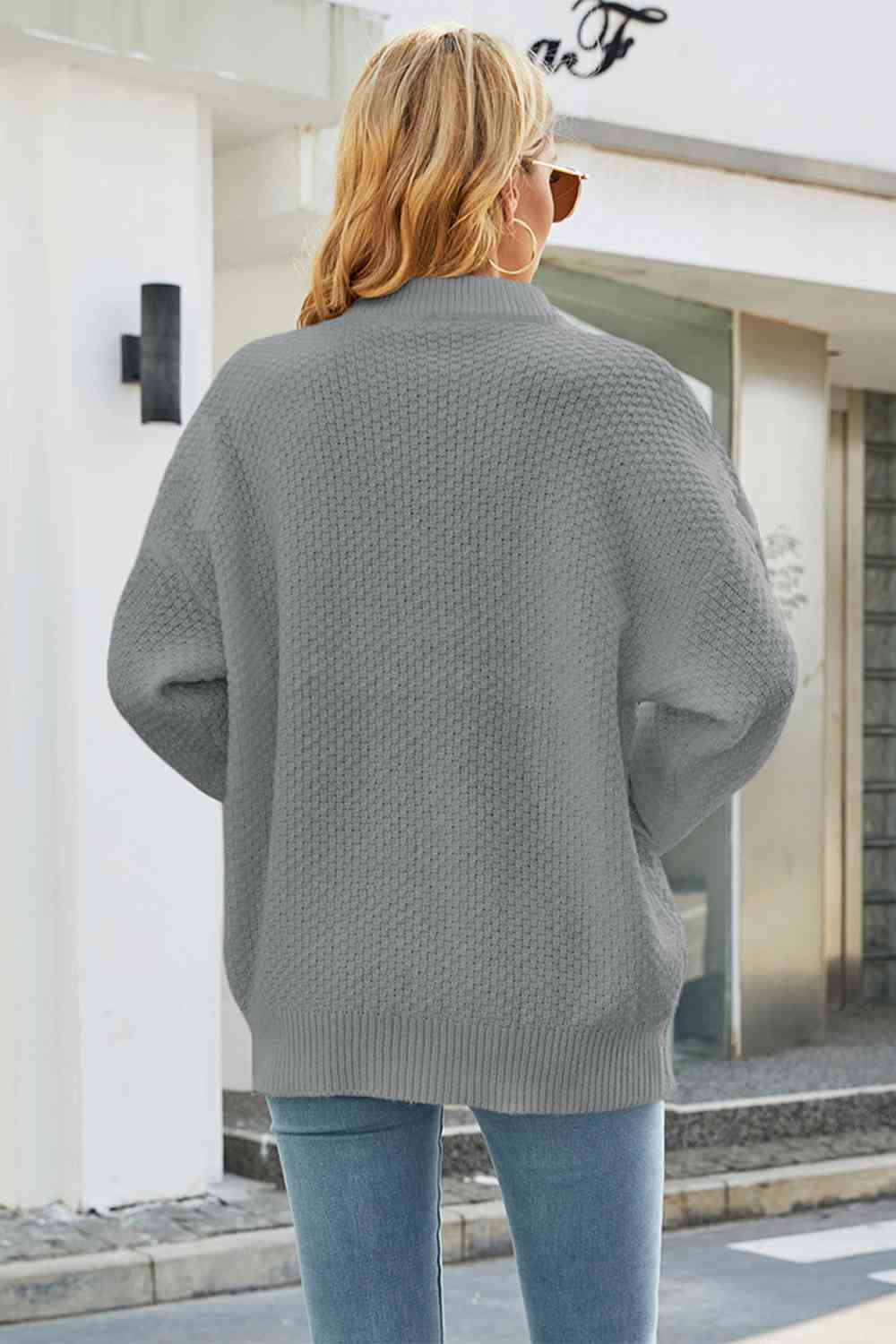 Uma Women's Oversized Sweater - back view