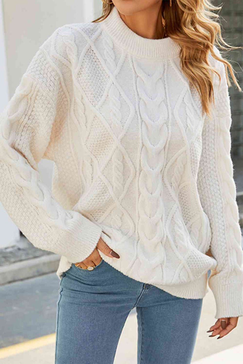 Uma Women's Oversized Sweater - full-length view