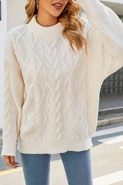 Uma Women's Oversized Sweater - front view