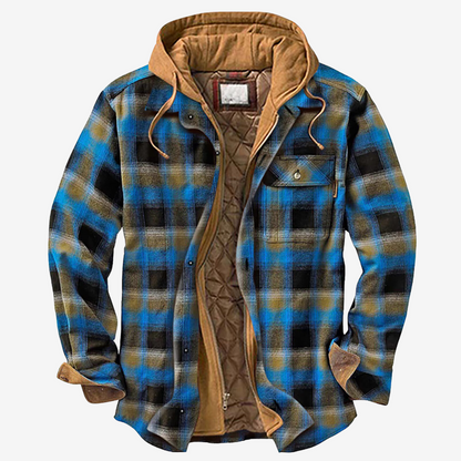 Milo Men's Quilted Jacket - styled view