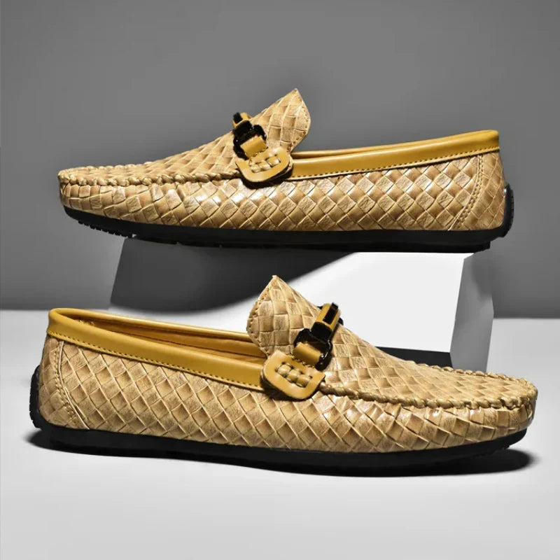 Dorian Men's Loafers - flat lay