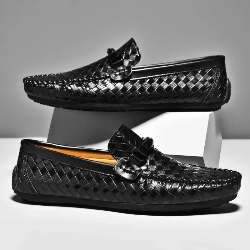 Dorian Men's Loafers - shown in use