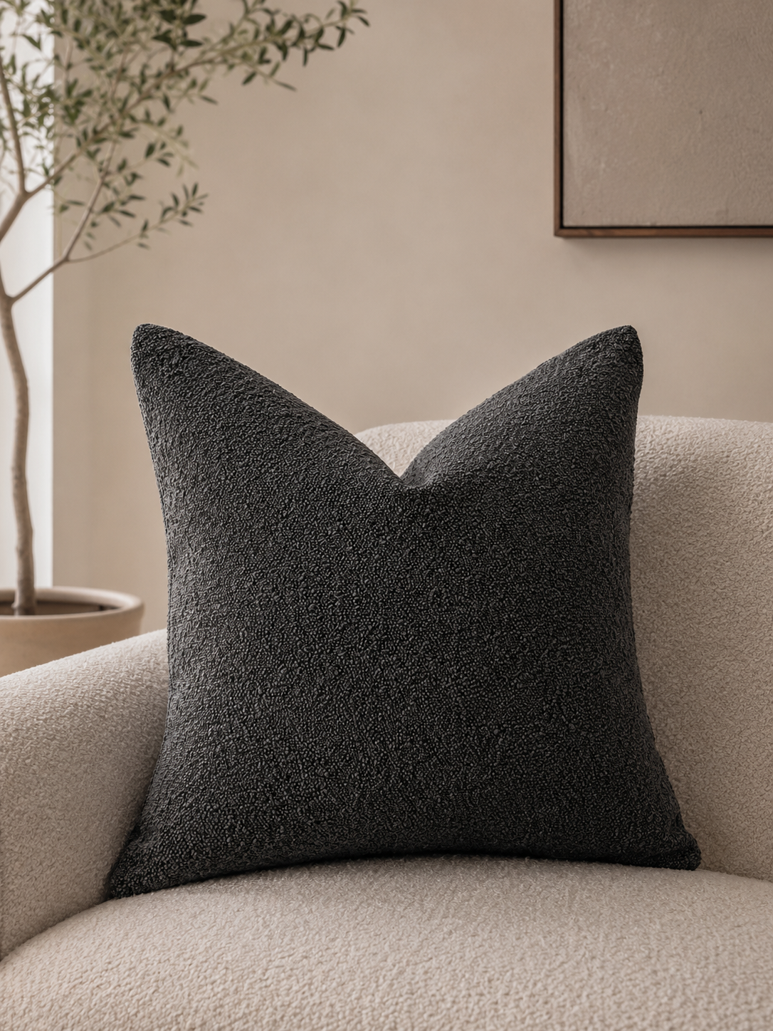 Calen Collection | Pillow Cover with Soft Texture | Versatile Cushion for Everyday Comfort 0