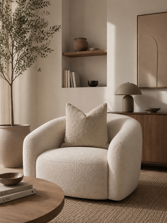 Calen Collection | Pillow Cover with Soft Texture | Versatile Cushion for Everyday Comfort 1