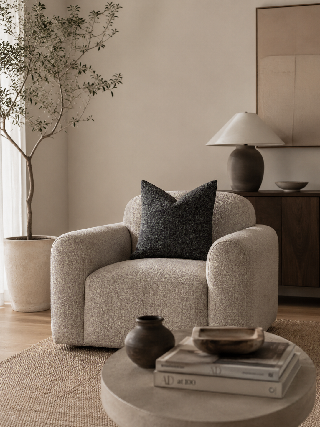 Calen Collection | Pillow Cover with Soft Texture | Versatile Cushion for Everyday Comfort 2