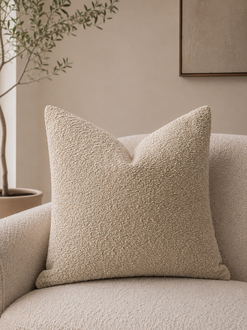 Calen Collection | Pillow Cover with Soft Texture | Versatile Cushion for Everyday Comfort 4