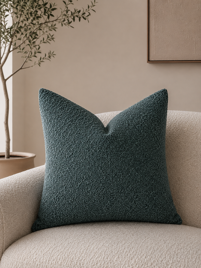 Calen Collection | Pillow Cover with Soft Texture | Versatile Cushion for Everyday Comfort 6