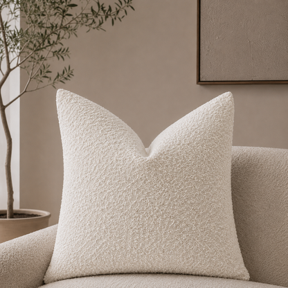 Calen Collection | Pillow Cover with Soft Texture | Versatile Cushion for Everyday Comfort 7