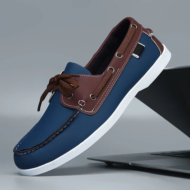 Nell Women's Loafers - styled view