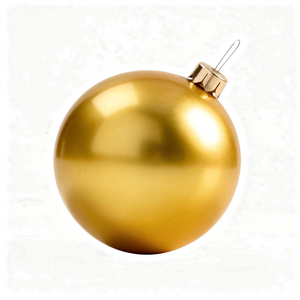 Meadow Portable Ball Decoration - front view