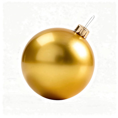 Meadow Portable Ball Decoration - front view