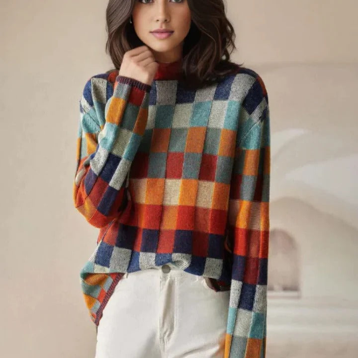 Winona Women's Sweater - front view