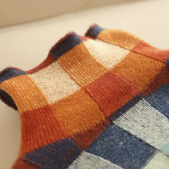 Winona Women's Sweater - flat lay
