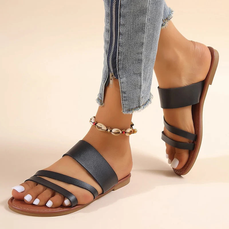 Imogen Women's Slippers - flat lay