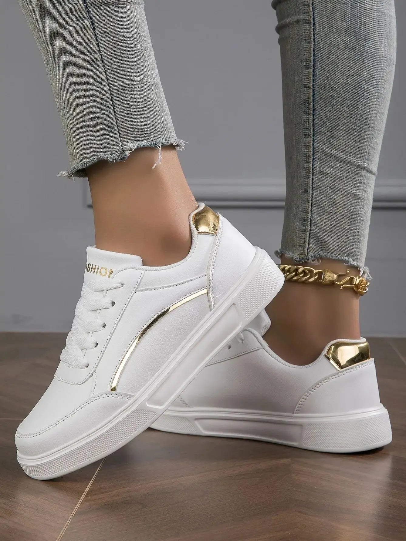 Ava Women's Platform Shoes - front view