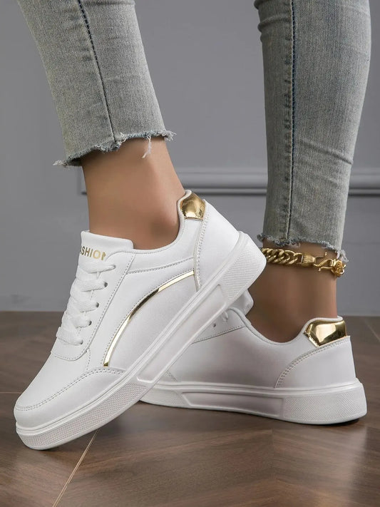 Ava Women's Platform Shoes - front view