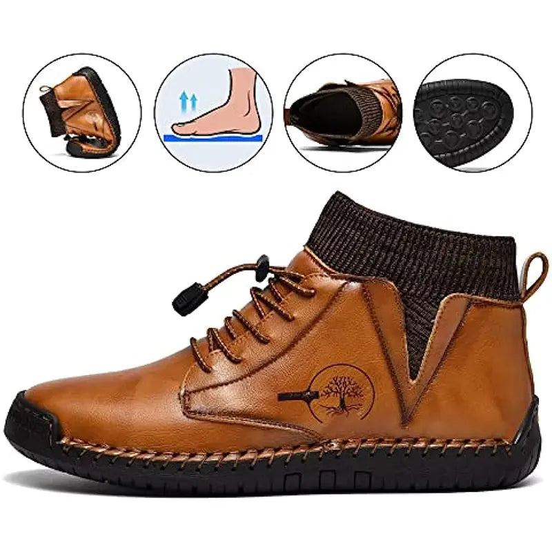 Wilder Men's Loafers - flat lay