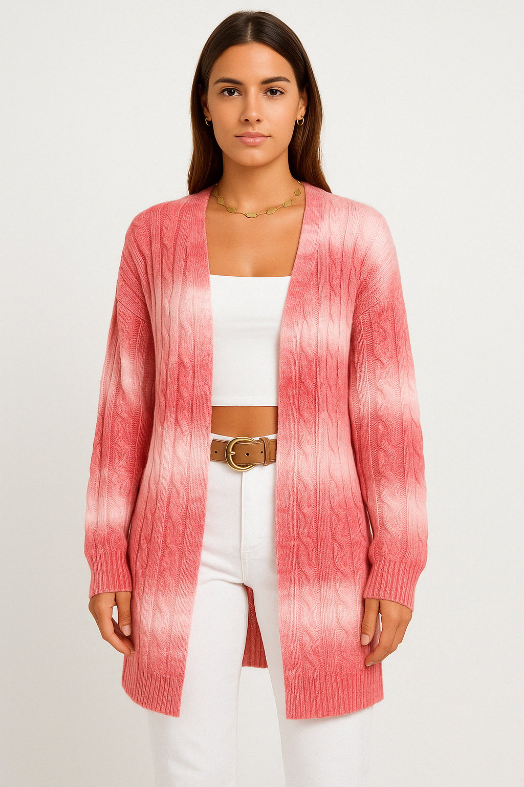 Esme Women's Cardigan - back view