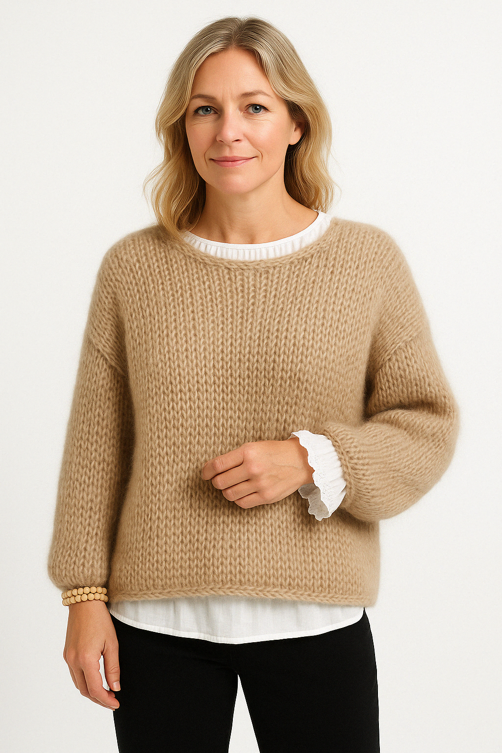 Astrid Women's Oversized Sweater - front view