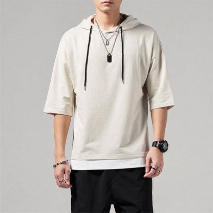Nadia Women's Hoodie - fabric and finish detail