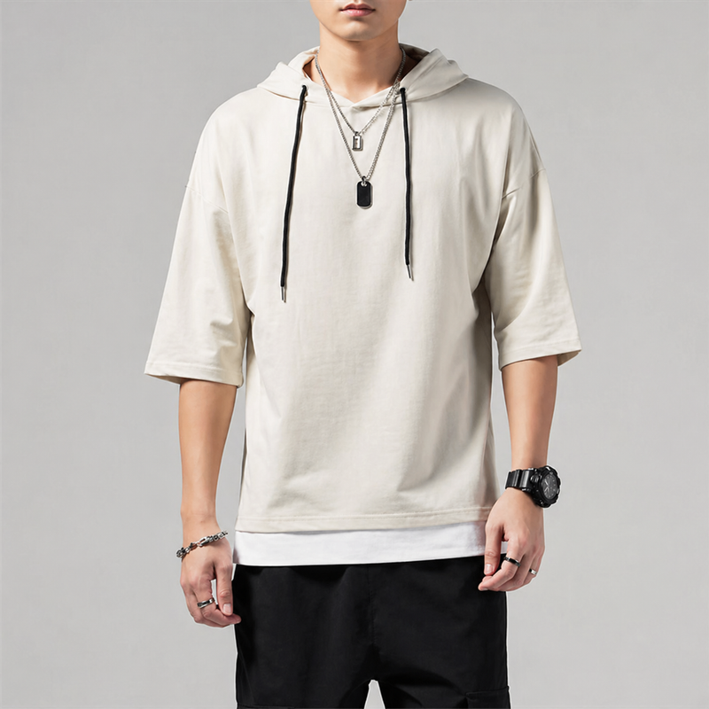 Nadia Women's Hoodie - fabric and finish detail