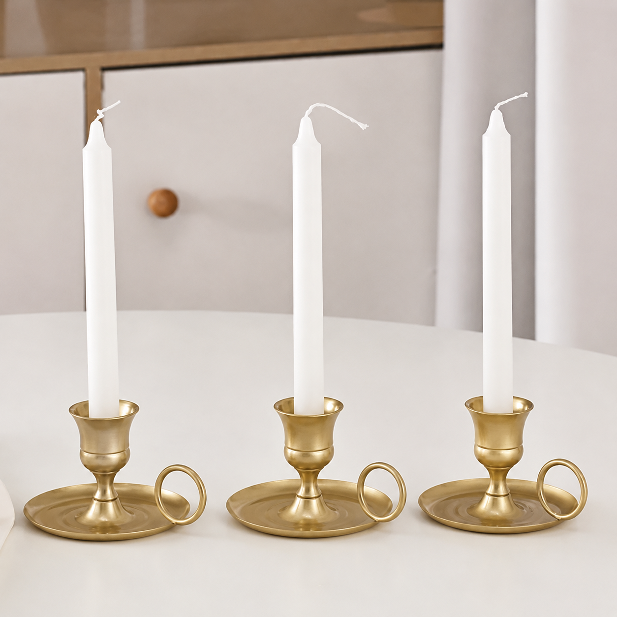 Meadow LED Heritage Candle - flat lay