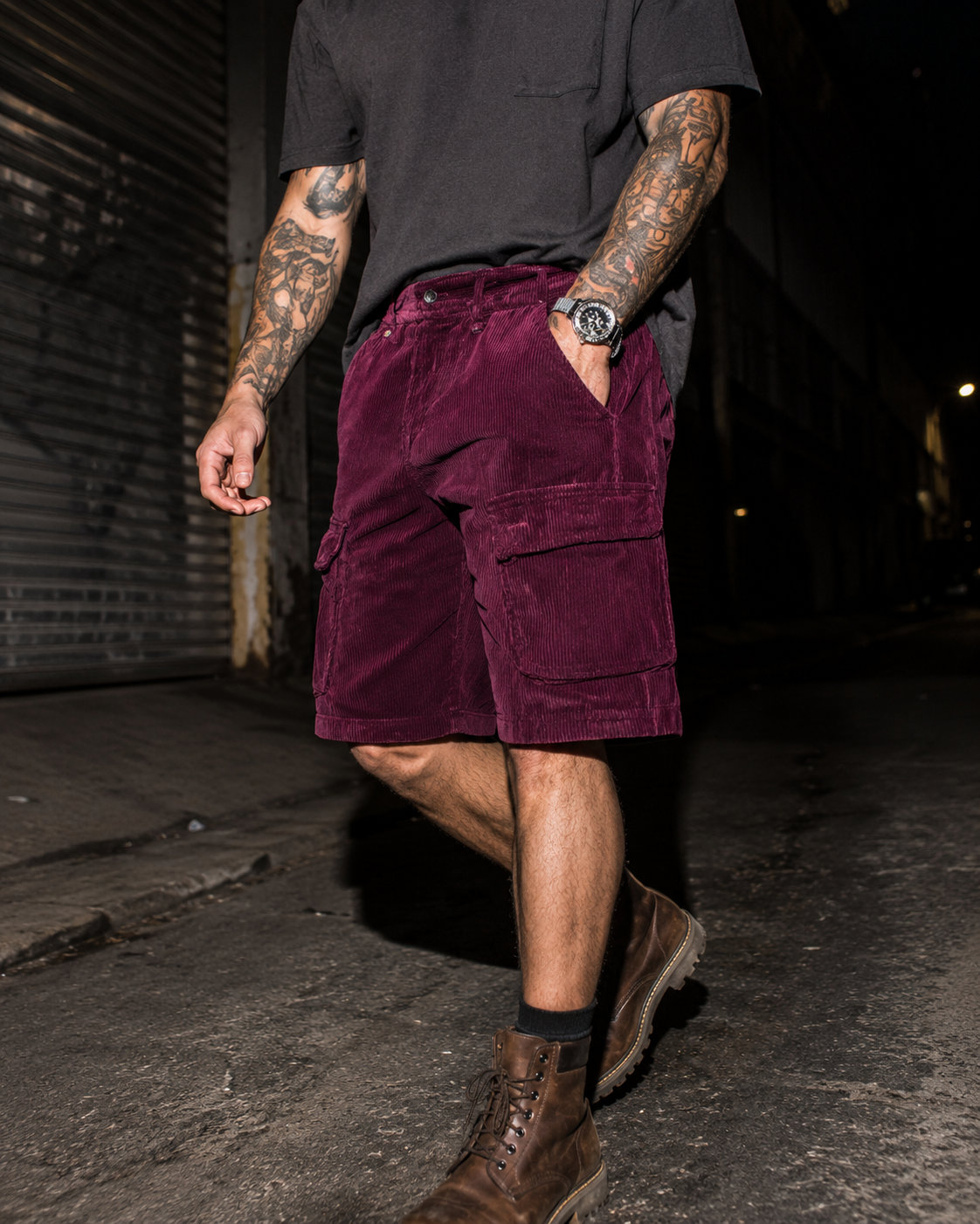Vera Women's Shorts - styled view