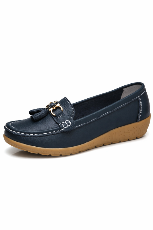 Elena Women's Ballet Flats - styled view