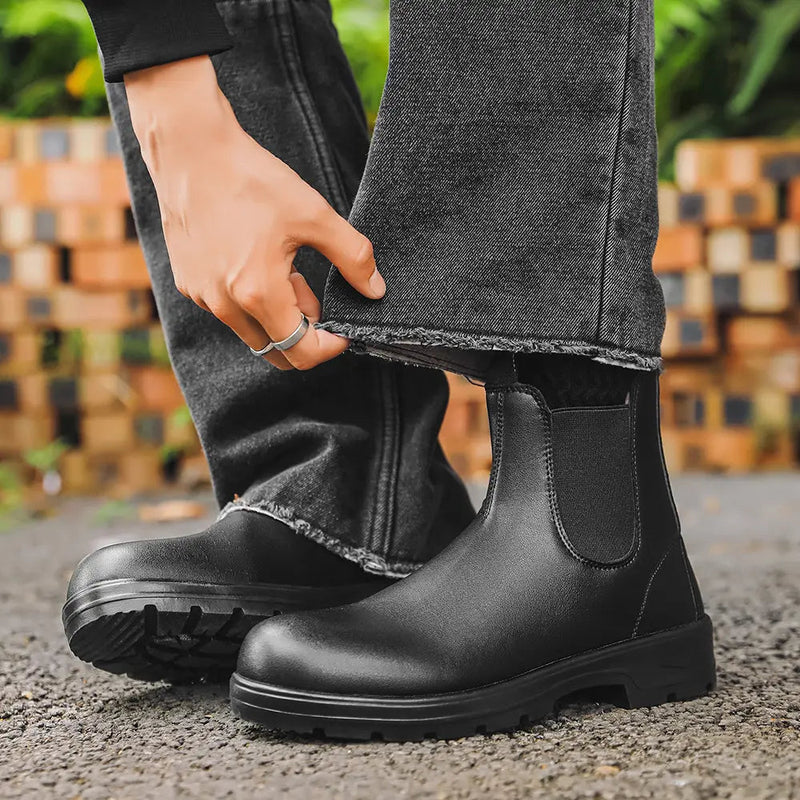 Jasper Men's Chelsea Boots | Black