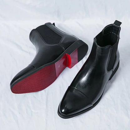 Cleo Women's Chelsea Boots - back view