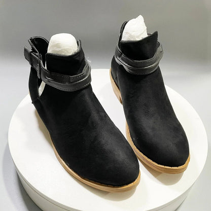 Sienna Women's Ankle Boots - fabric and finish detail