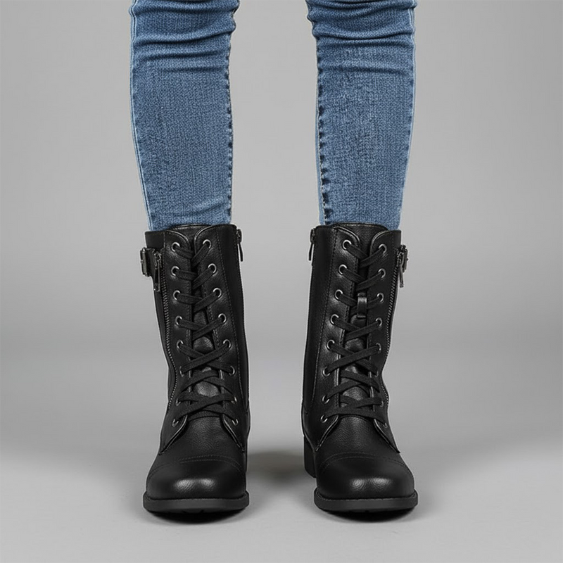 Anaïs Women's Ankle Boots - full-length view