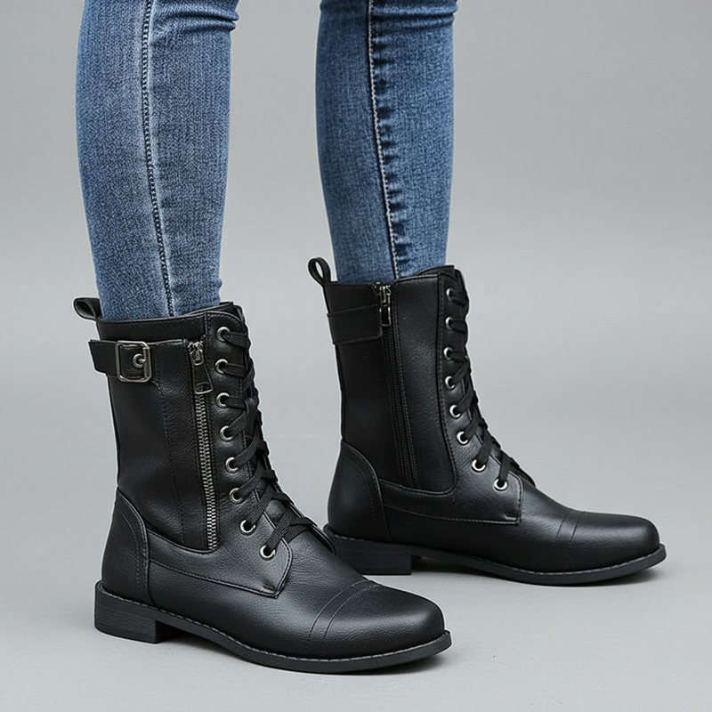 Anaïs Women's Ankle Boots - back view