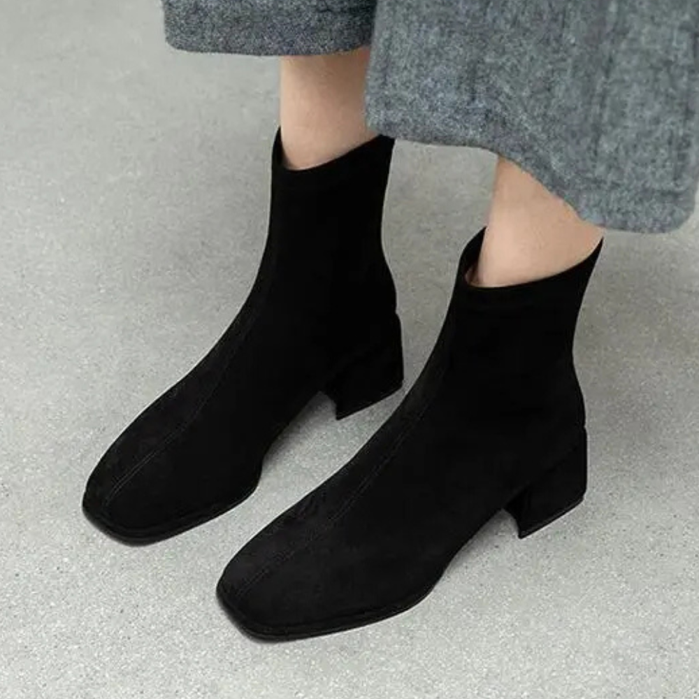 Hattie Women's Ankle Boots - close-up detail