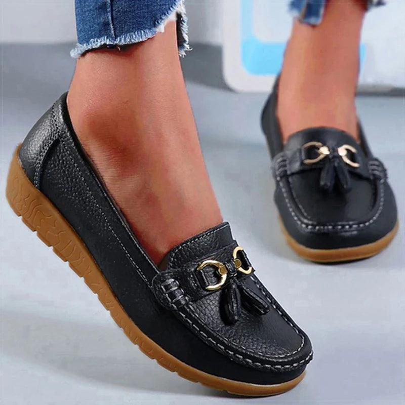 Faye Women's Loafers - back view