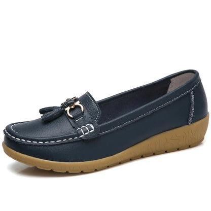 Faye Women's Loafers - close-up detail