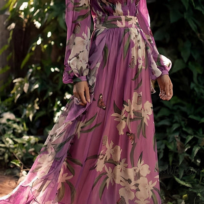 Margot Women's Maxi Dress - back view