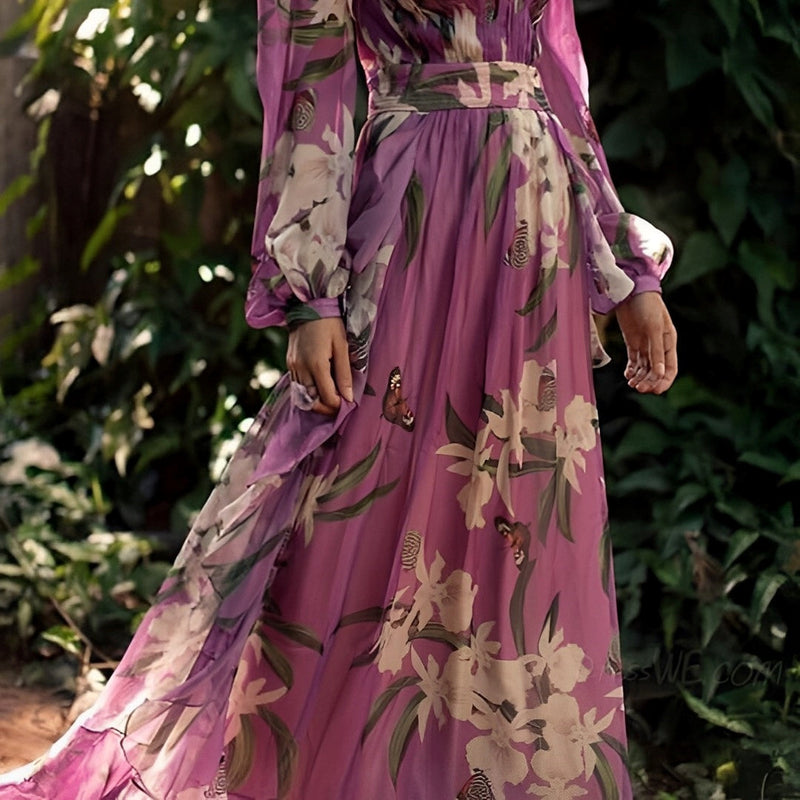 Margot Women's Maxi Dress - back view