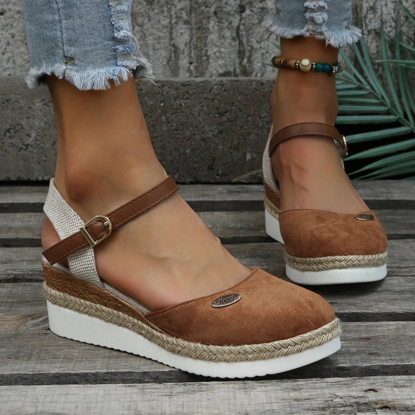 Colette Women's Espadrilles - styled view