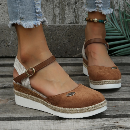Colette Women's Espadrilles - styled view