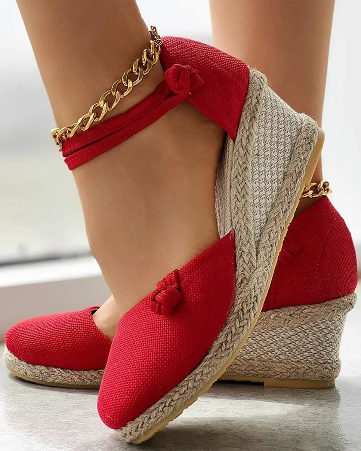 Vienna Women's Espadrilles - styled view