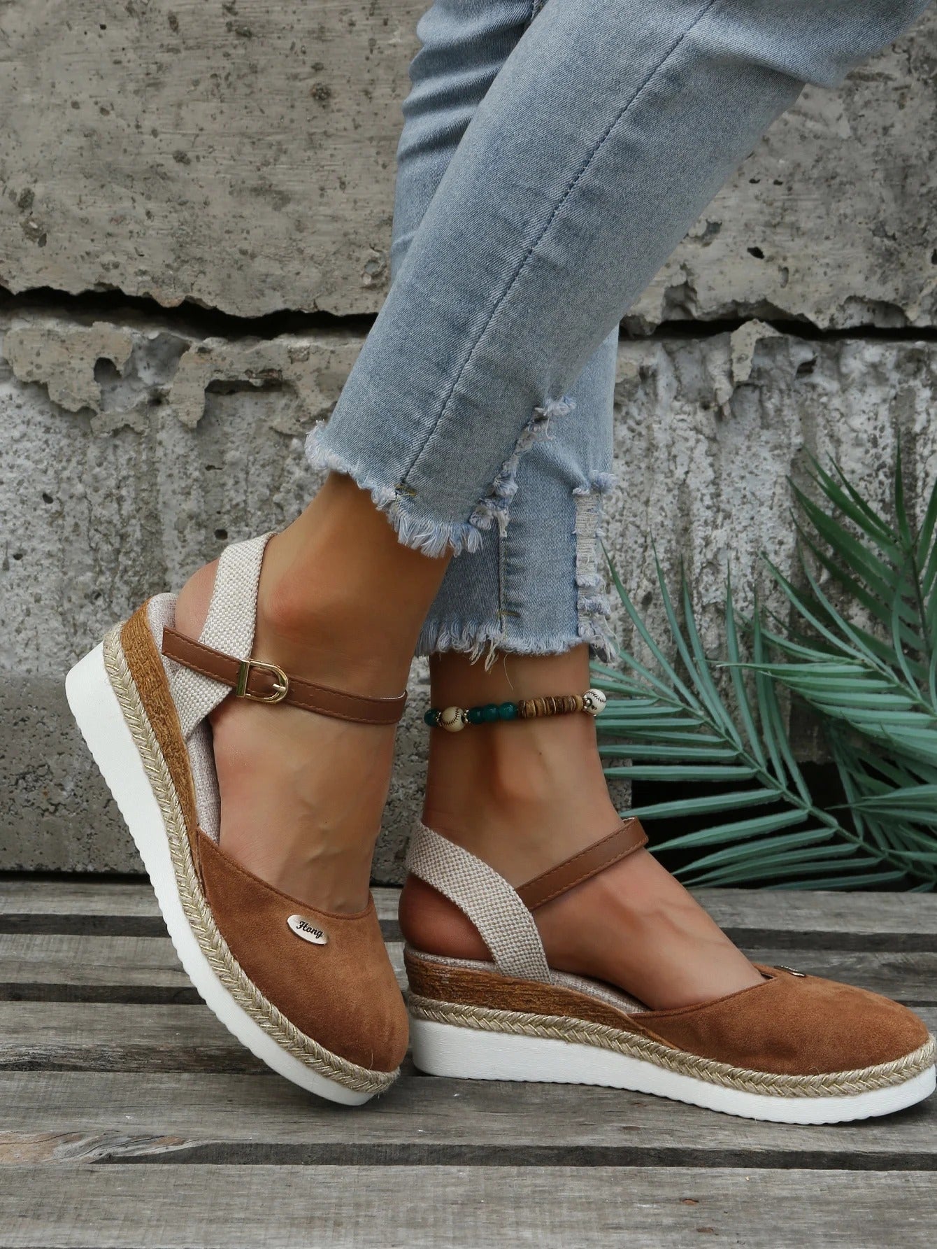 Yara Women's Espadrilles - back view